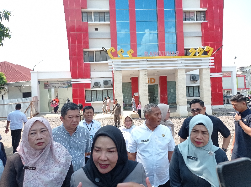 Pemkot Bandar Lampung Akan Bangun Rumah Sakit Penyakit Dalam Pertama di Lampung