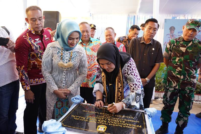 Wali Kota Bandar Lampung Resmikan Beberapa Gedung Sekolah, Targetkan Pembangunan Puskesmas Baru