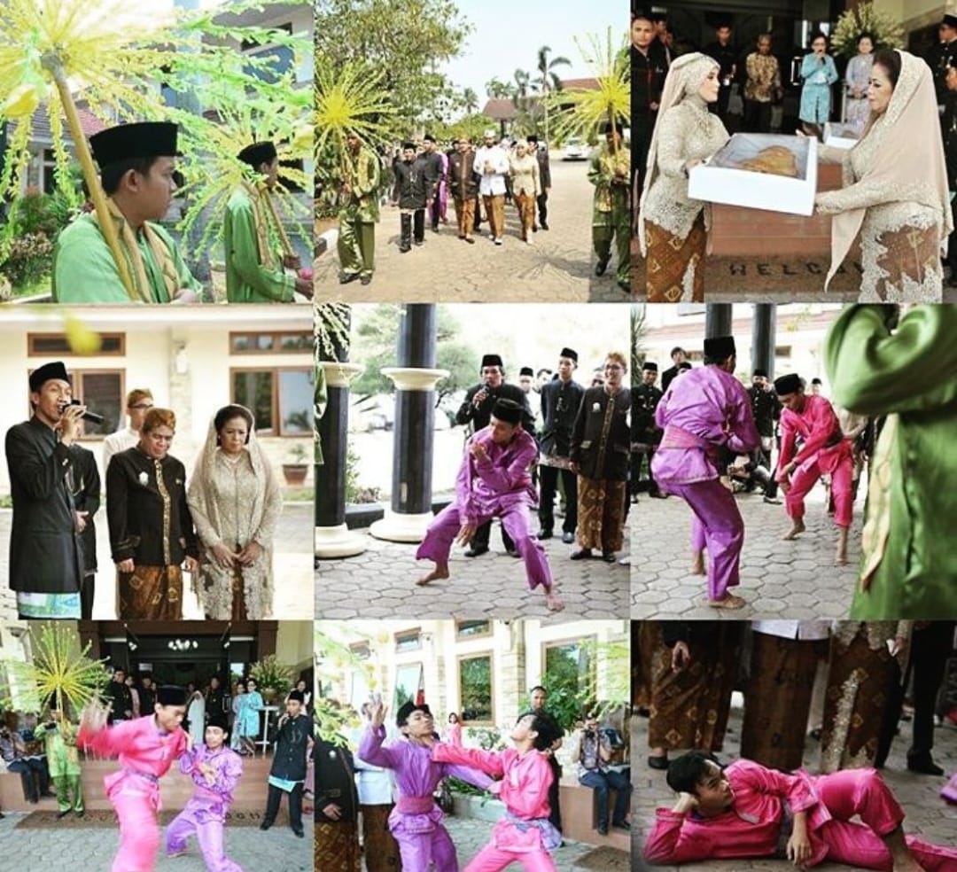 Filosofi Upacara Adat Buka Pintu di Serangyang Sarat Makna