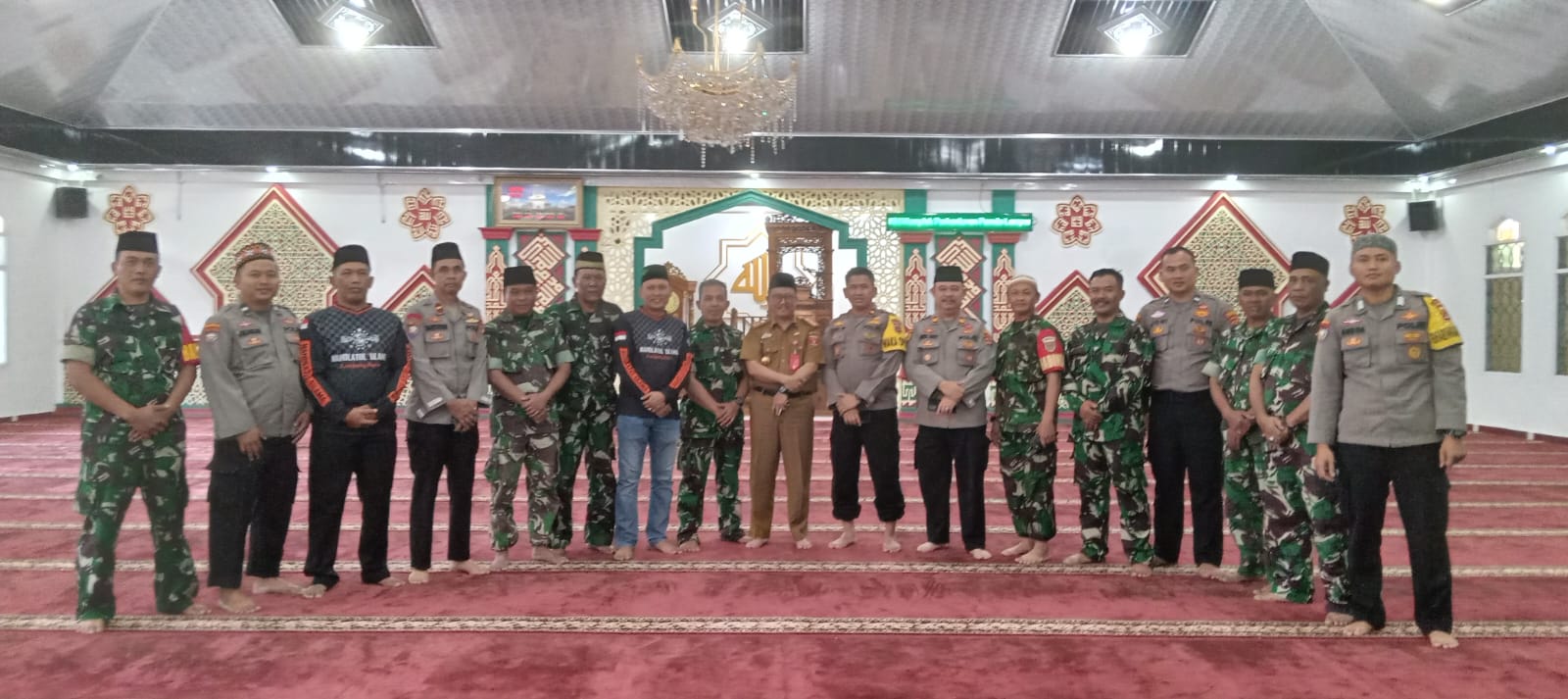 Warga Nahdliyin Bersama TNI-Polri Gelar Shalat Ghaib Doakan Korban Tragedi Kanjuruhan