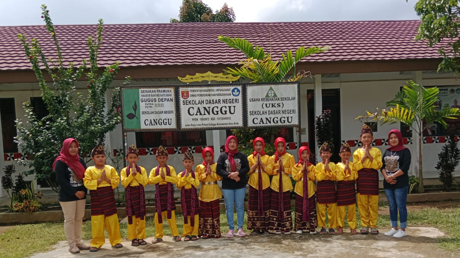 Raih Juara III Kategori Pelajar, SDN Canggu Apresiasi Event FBSB ke-9