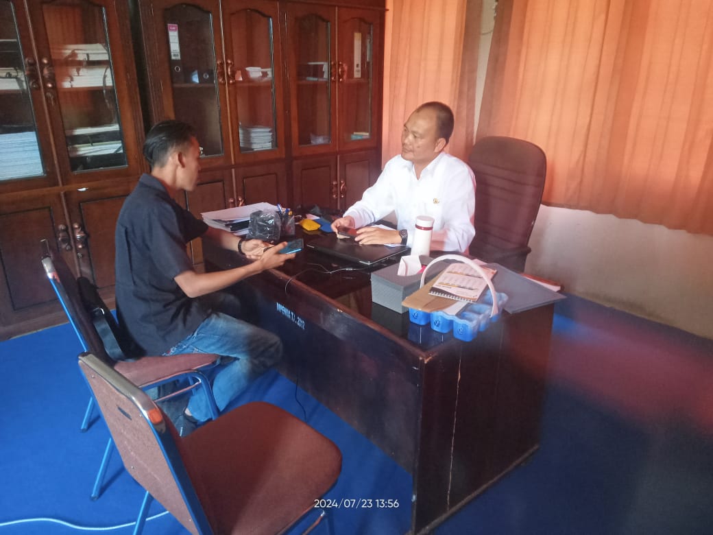 Bapenda Lampung Utara Catat Realisasi PAD 2024 Capai 65,03 Persen  