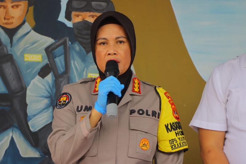 Polda Lampung, Proses Kasus TP Pemilu Money Politik
