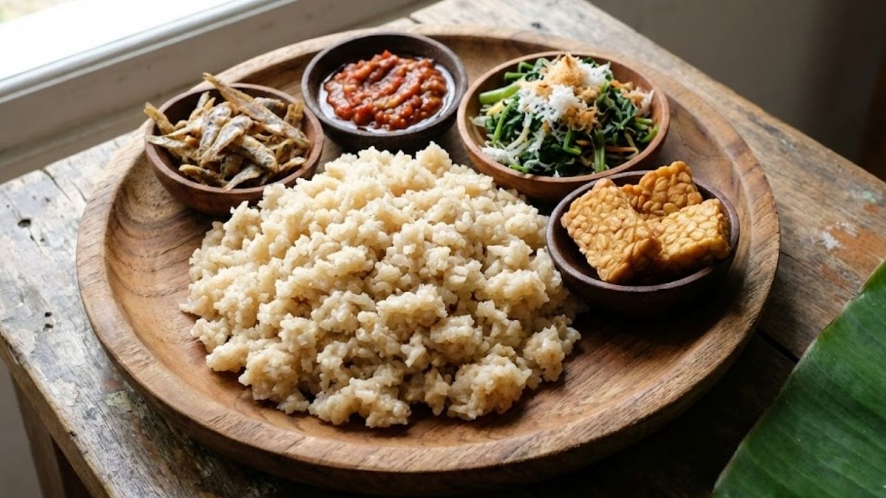 Nasi Rasi: Warisan Kuliner Berbasis Singkong yang Unik dan Penuh Makna