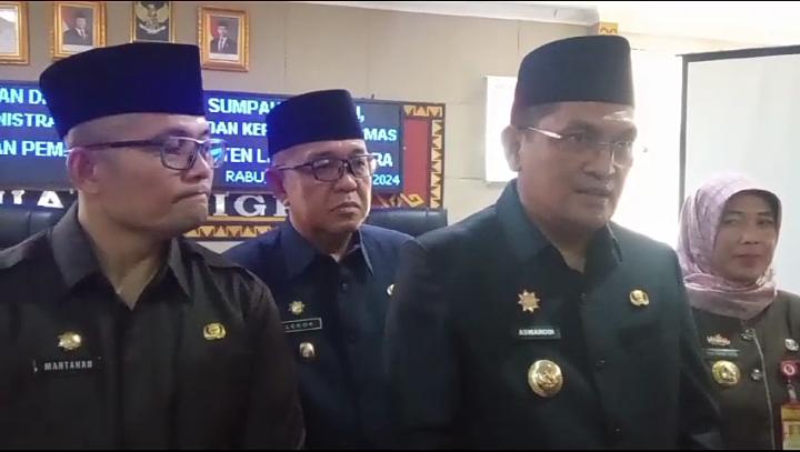 Aswarodi Ingatkan ASN Lampung Utara Jauhi Judi Online dan Narkoba