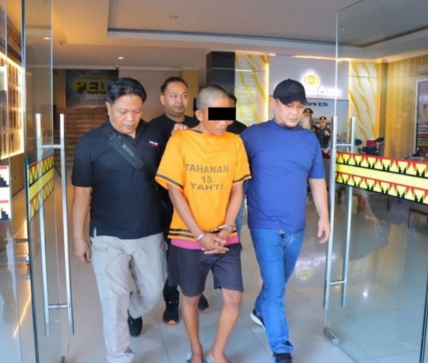 Polresta Bandar Lampung Tangkap DPO Kasus Curanmor Asal Lampung Timur
