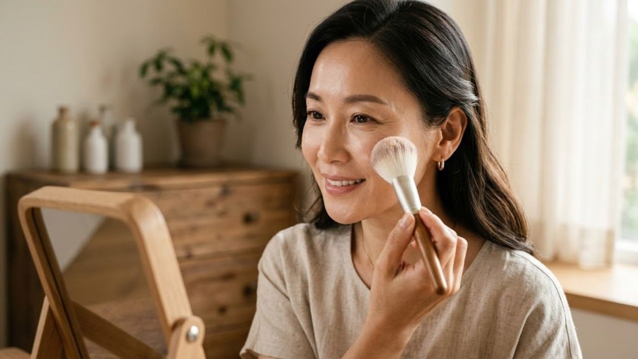 4 Bedak Terbaik Usia 40+ untuk Samarkan Flek Hitam dan Garis Halus