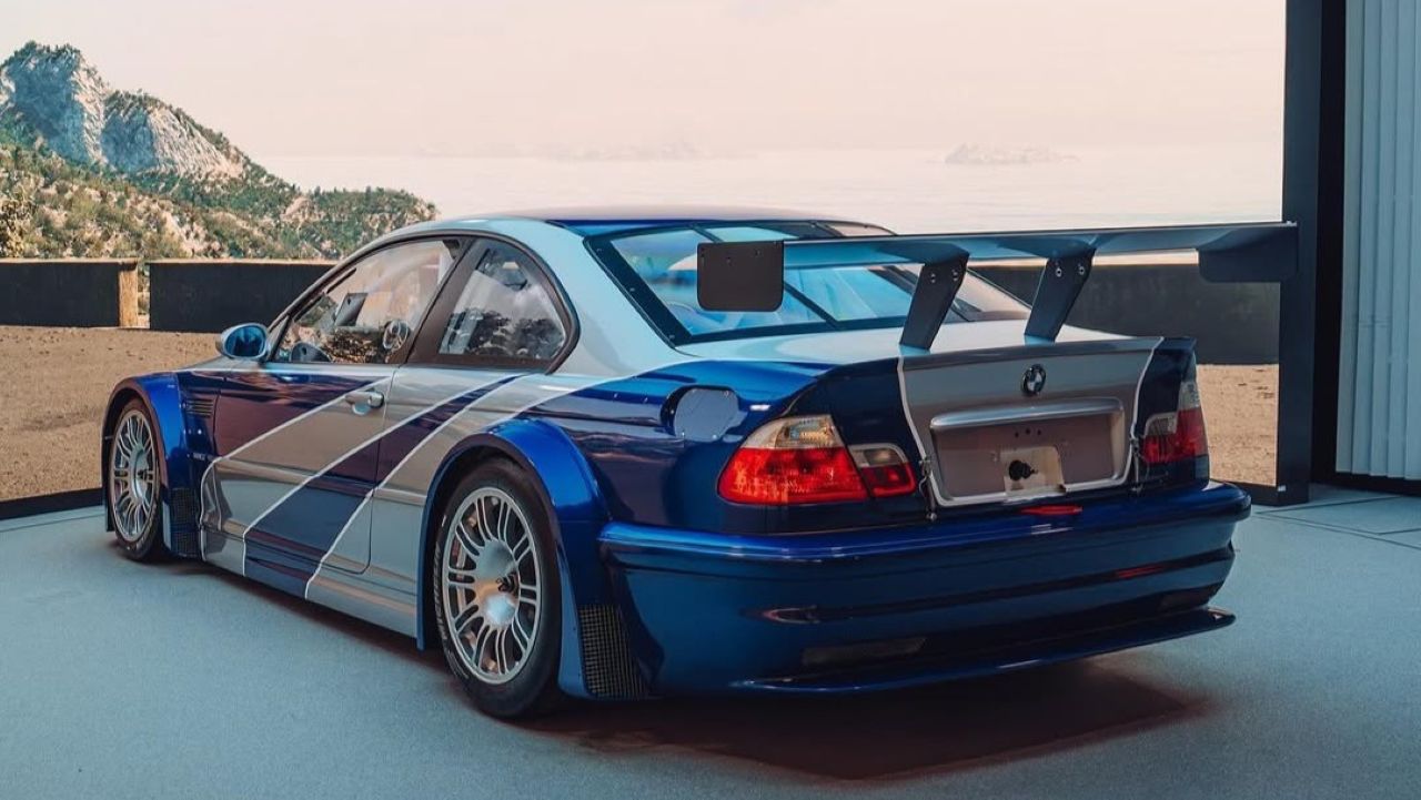 Perayaan Ulang Tahun Need For Speed, BMW Hadirkan Mobil Legendaris M3 GTR Most Wanted