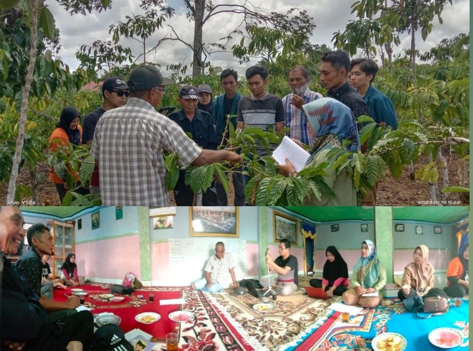 Tingkatkan SDM Petani Kopi, YABI dan TNBBS Buka Sekolah Lapang di Tebaliokh