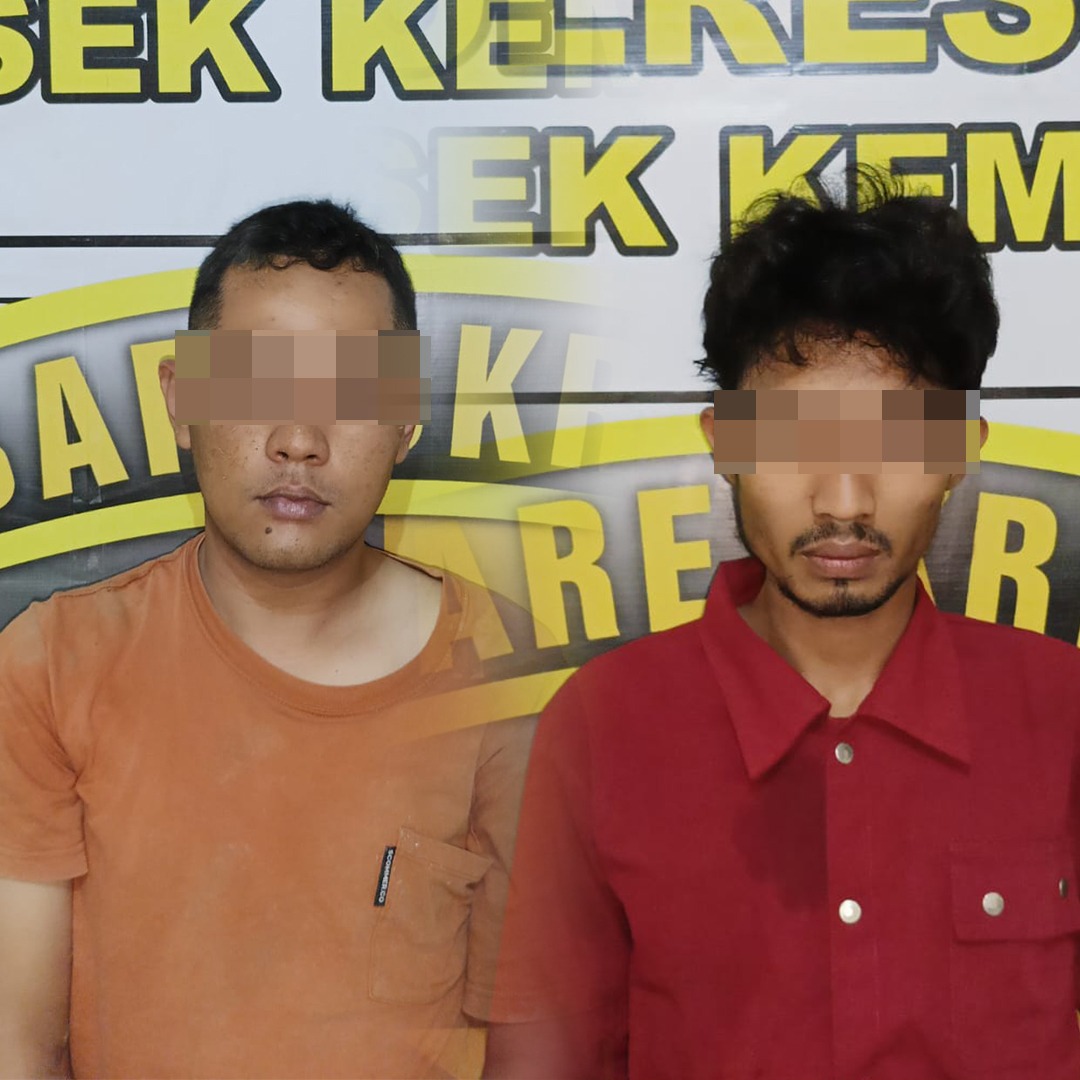 Dua Pelaku Spesialis Pencurian Rumah Kosong di Bandar Lampung Ditangkap