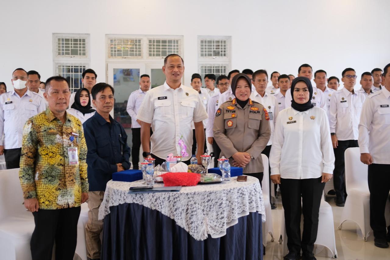 Rutan Krui Hadiri Kegiatan Peningkatan Kapasitas Satgas Kamtib