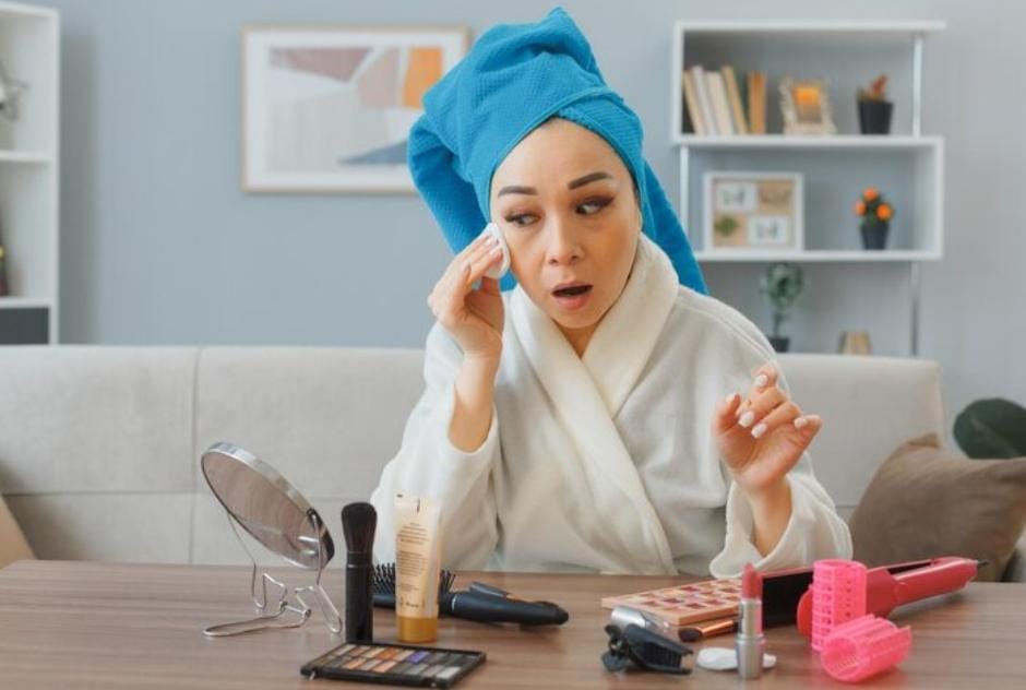 7 Kebiasaan Sepele yang Bisa Membuat Wajah Cepat Tua dan Kusam