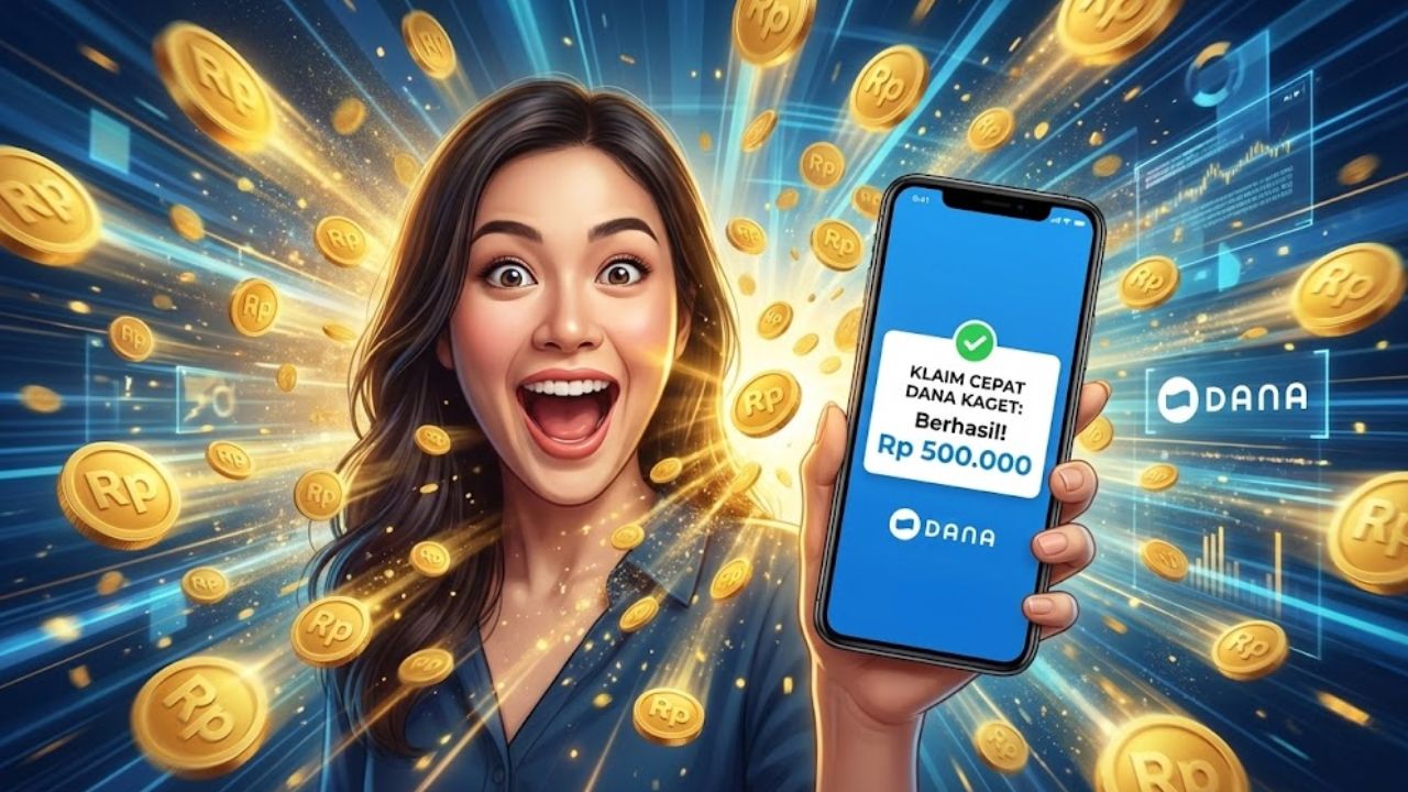 Link Resmi DANA Kaget 10 Desember 2025, Kuota Terbatas Buruan Klaim