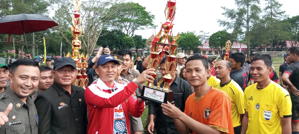 Menang Tipis, Persada FC Juara Liga PM 2022