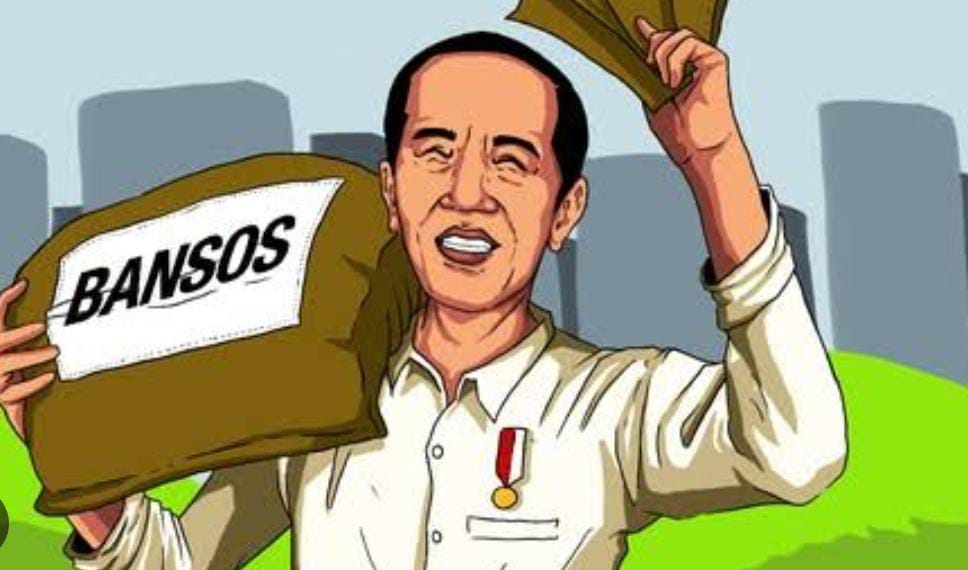 Jokowi Bantah Politisasi karena Tebar Bansos dan BLT Jelang Pemilu