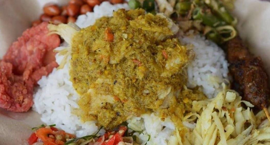 Nasi Tepeng Bali: Kuliner Tradisional Sarat Makna dan Gizi