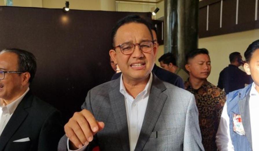 Ini Kata Capres Anies Baswedan saat Ditanya Soal Ketua KPK Firli Bahuri
