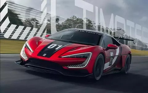 Tantang Bugatti dan Ferrari, BYD Luncurkan Hypercar Listrik Yangwang U9 Track Edition