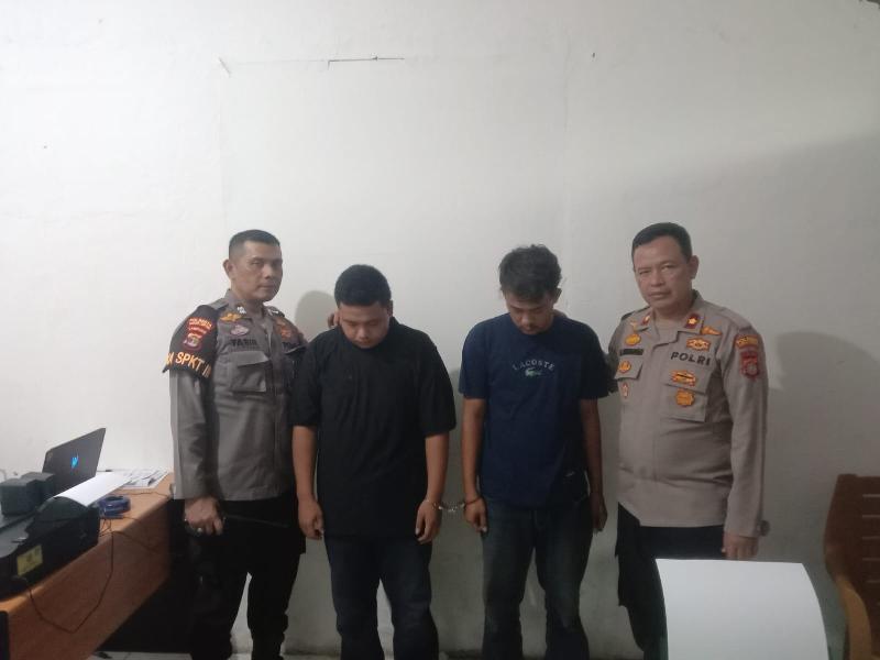 2 'Pak Ogah' Pengeroyok Pengendara Motor di Bandar Lampung Berhasil Diringkus Polisi