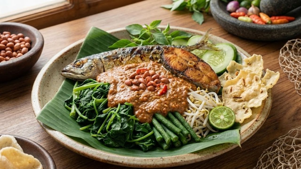 Pecel Ikan Laut, Varian Pecel Unik dari Daerah Pesisir Jawa