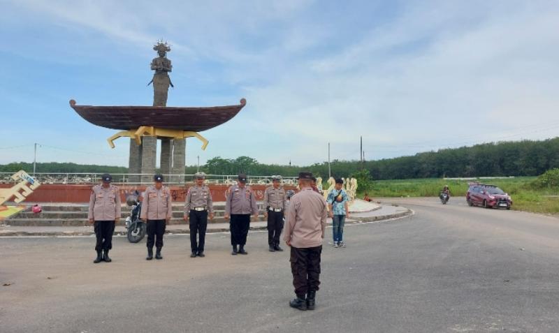 Antisipasi Balap Liar, Polsek Tanjung Bintang Laksanakan Patroli Rawan Sore Dan Subuh