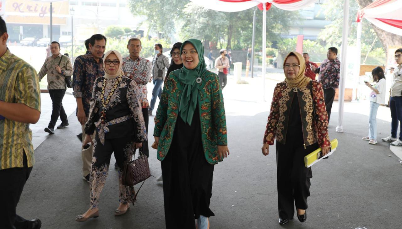 Wagub Lampung Nunik Hadiri Opening Ceremony Indonesia Maju Expo di TMII