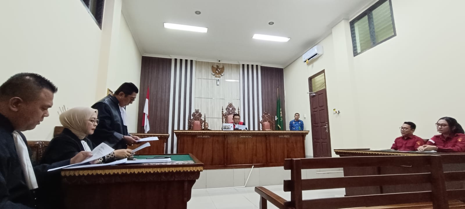Praperadilan Arinal Djunaidi Digelar di PN Tanjungkarang