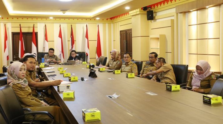 Ketua DPRD Ahmad Giri Akbar Ikuti Rakor