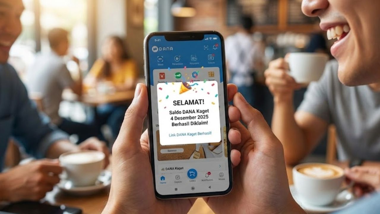 Saldo DANA Gratis Hari Ini 4 Desember 2025: Klaim Mudah dan Aman dari Penipu