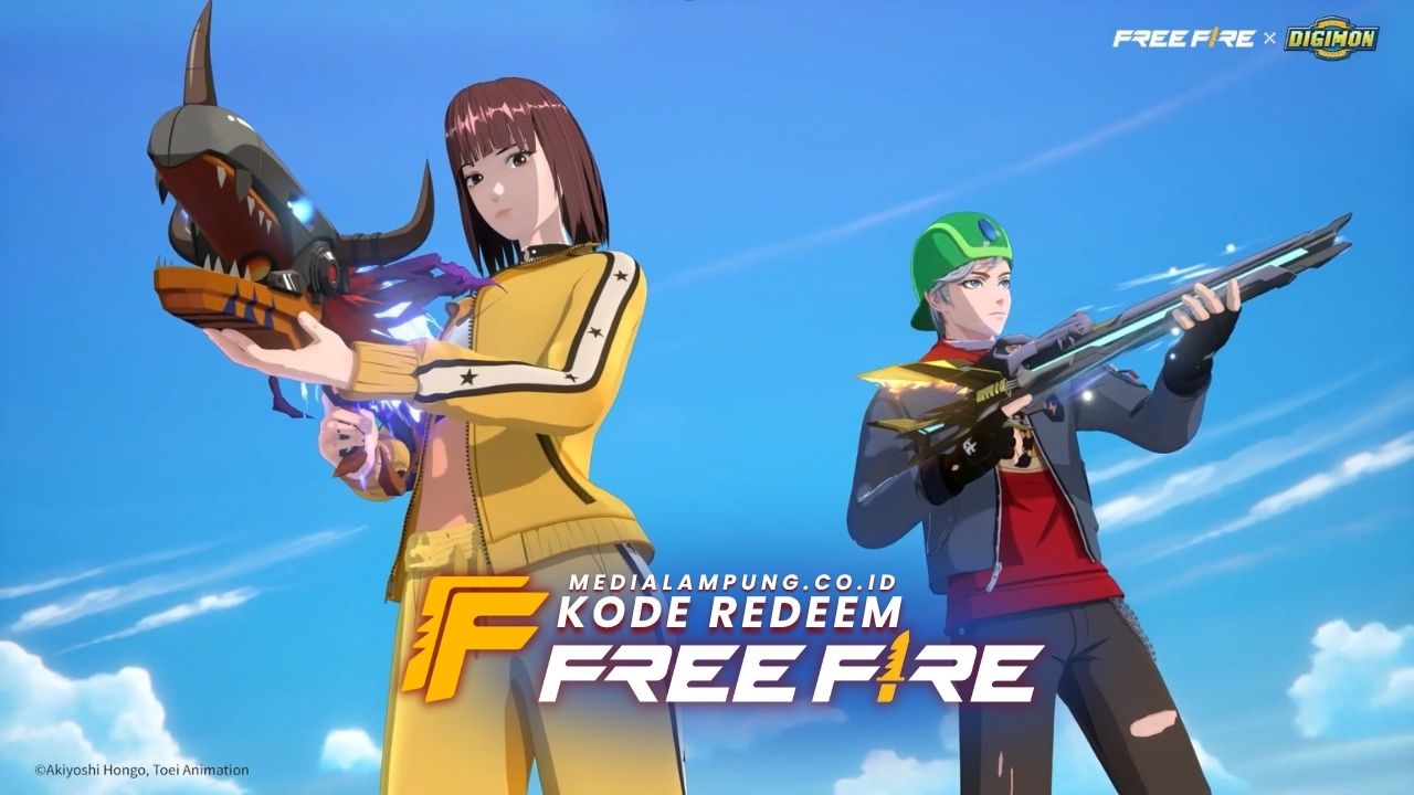 Daftar 55 Kode Redeem FF 15 November 2025, Langsung Klaim Hadiah Rare