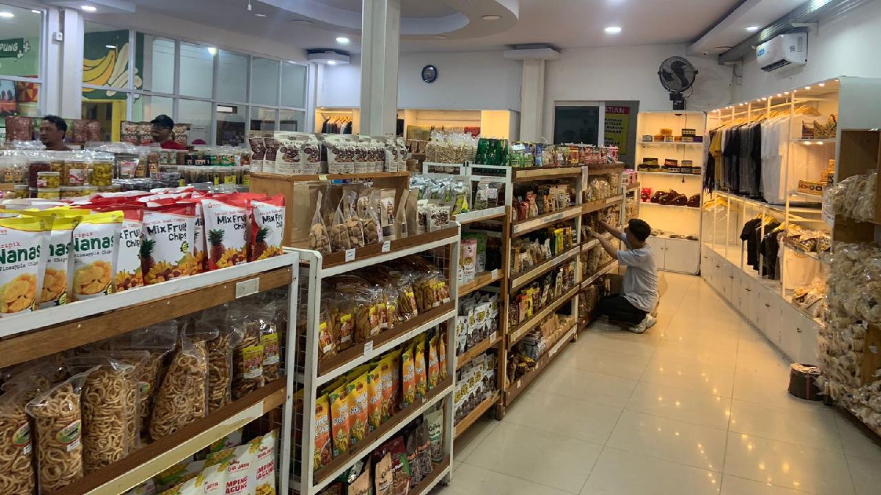 Askha Jaya, Pusat Oleh-Oleh Khas Lampung Favorit Warga dan Wisatawan