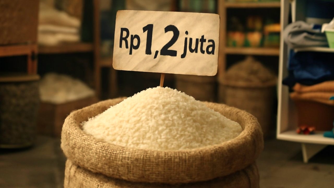 Terisolasi Kemarau, Warga Mahulu Bertahan dengan Harga Beras Rp 1,2 Juta per Sak