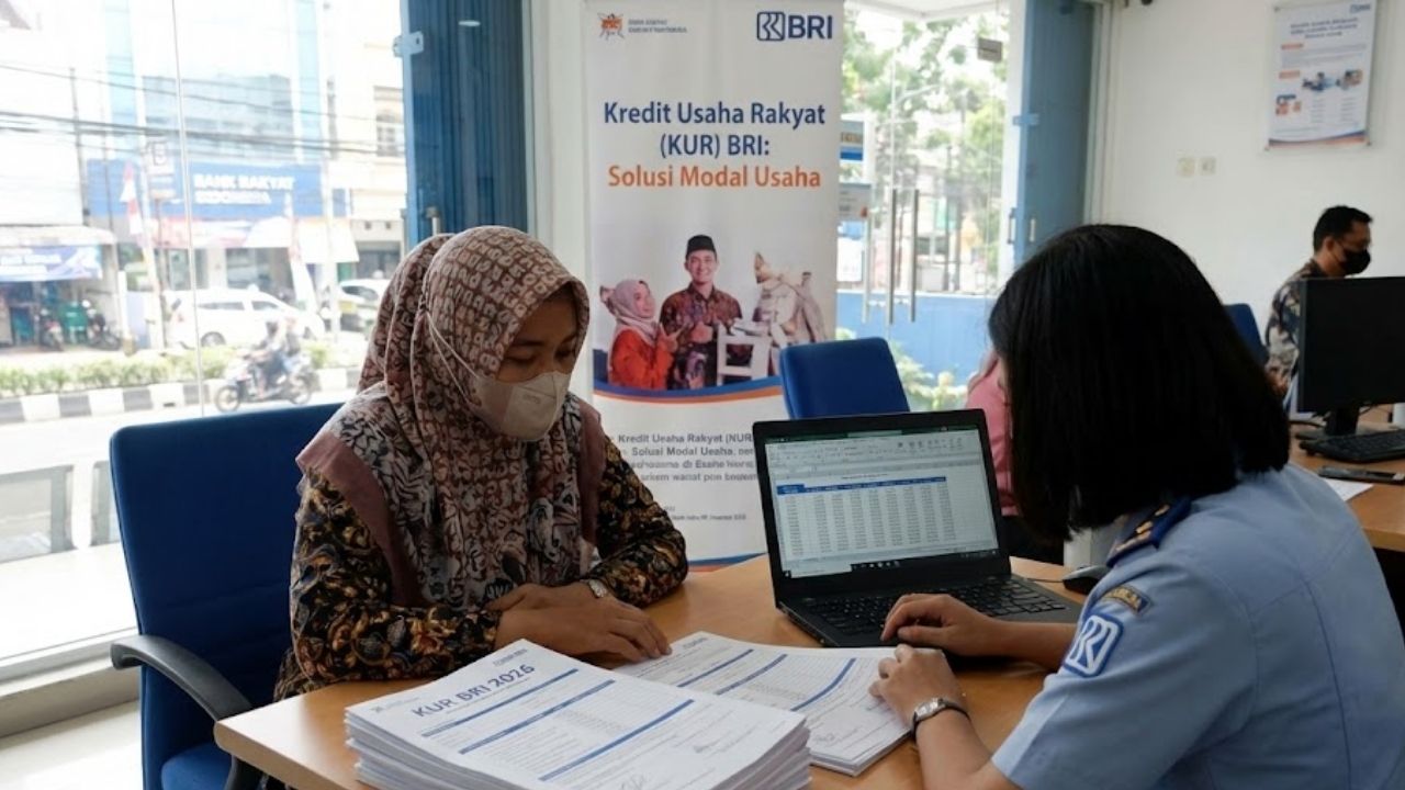 KUR BRI 2026 Resmi Berlaku, Plafon Nasional Tembus Rp320 Triliun