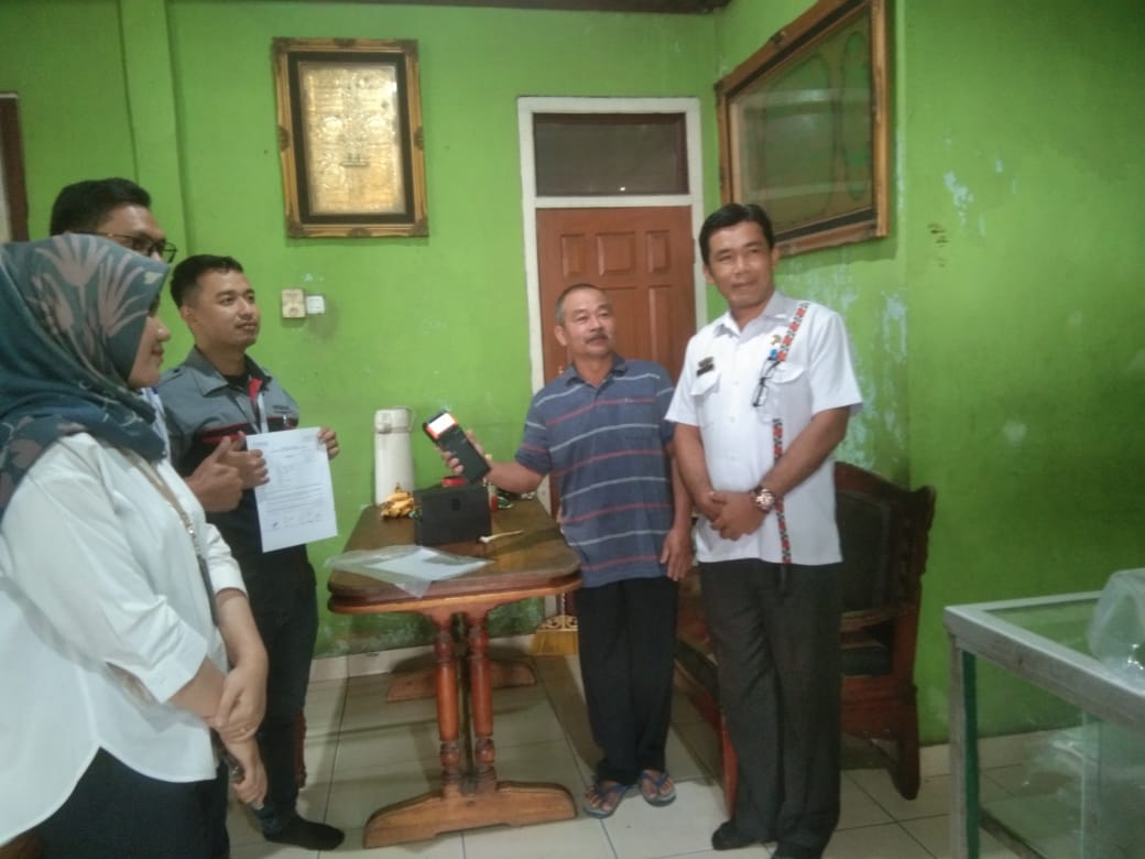 Tingkatkan PAD, Bapenda Lampung Barat Pasang Puluhan Tapping Box 
