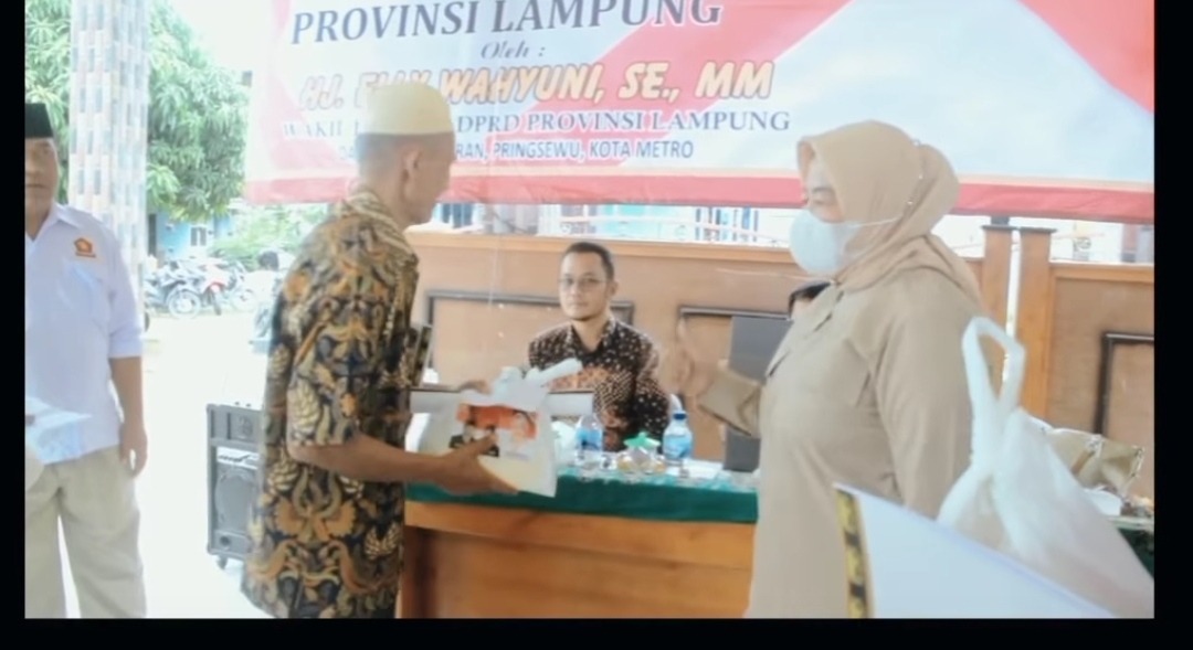 Wakil Ketua DPRD Lampung Imbau Kedepankan Musyawarah