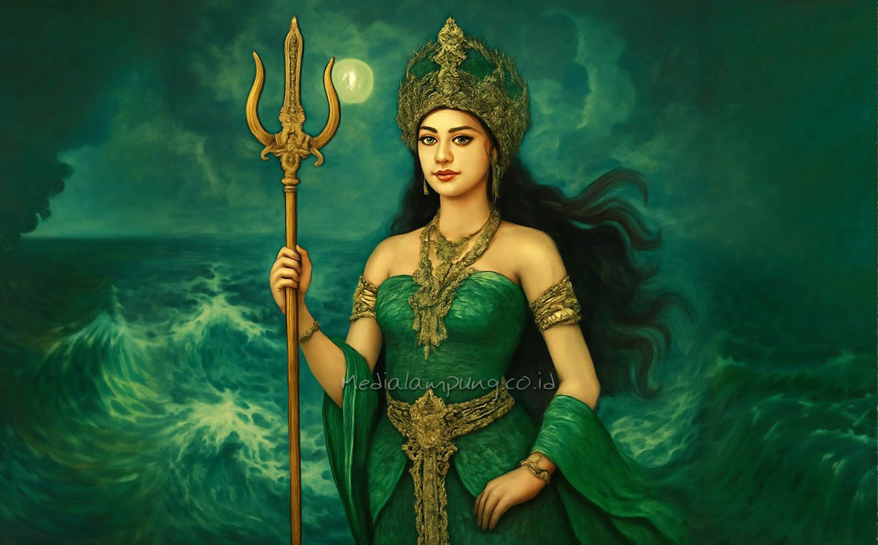 Legenda Nyi Roro Kidul, Sang Ratu Laut Selatan yang Menjaga Alam