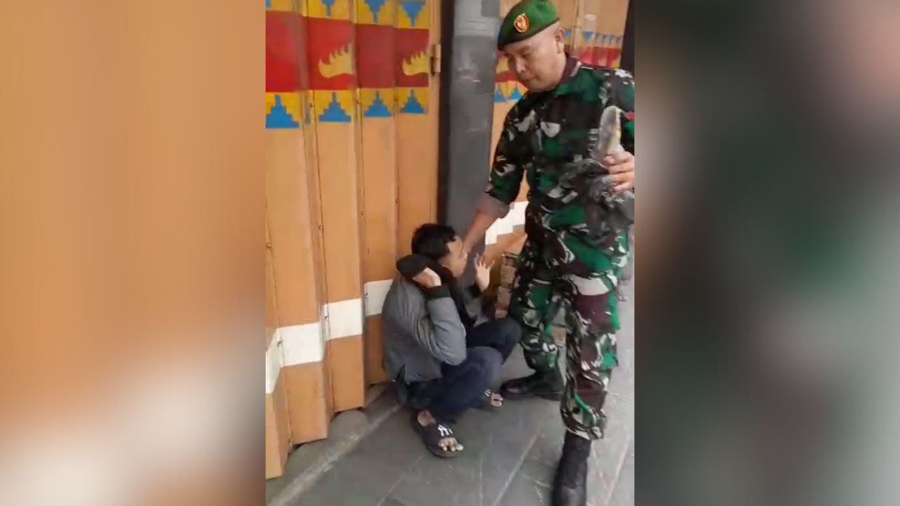 3 Terduga Provokator Dibekuk TNI Jelang Demo di DPRD Lampung