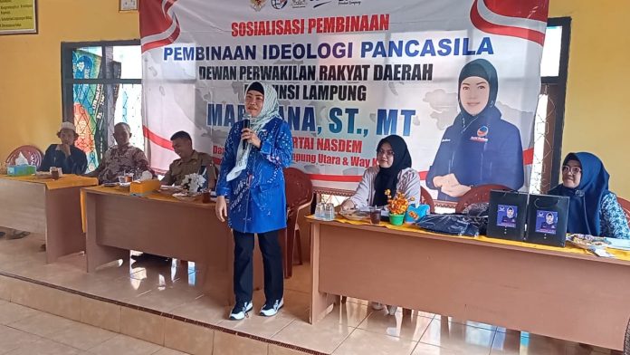 Anggota Komisi IV DPRD Provinsi Lampung Mardiana Gelar IPWK