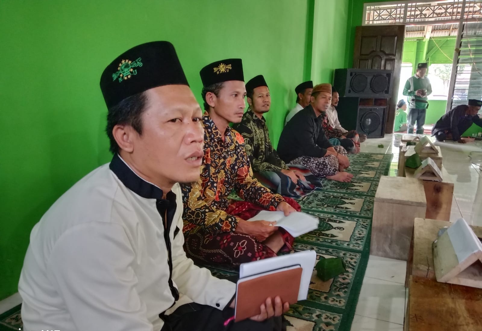 Ketua LBMNU Lampung Barat : Politik Uang Pada Pemilu Adalah HARAM