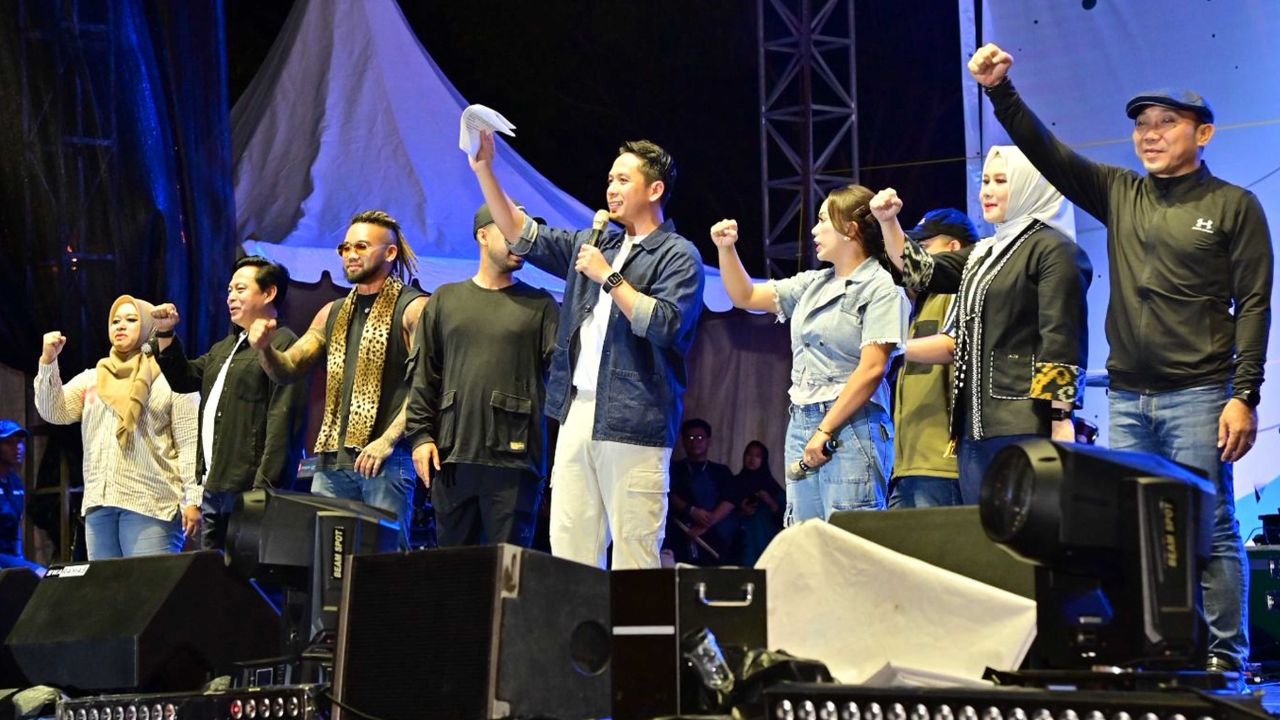 Pembukaan Lamsel Fest 2025: Panggung Energi Muda dan Perayaan Identitas Lampung Selatan