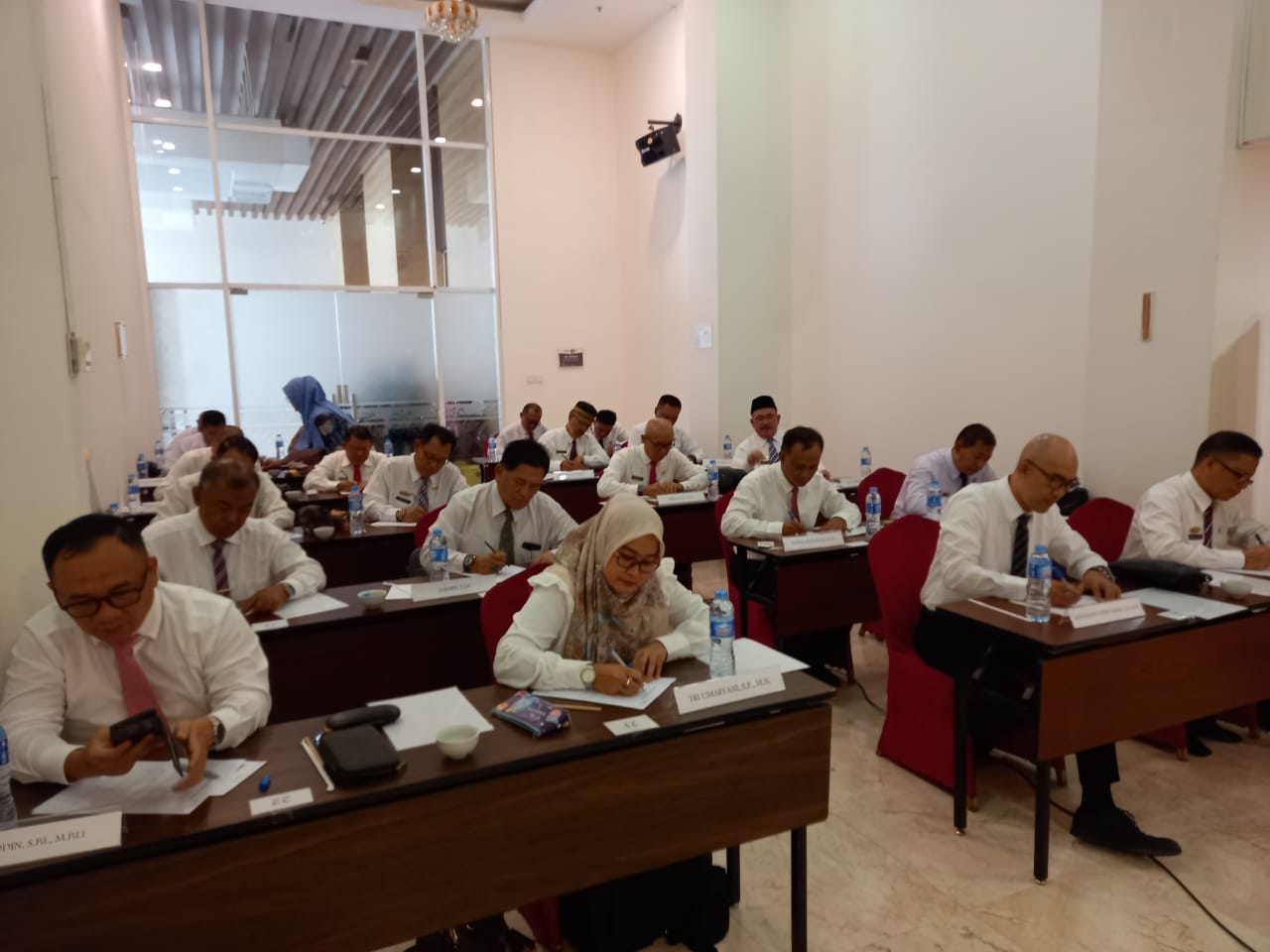 Pj Sekda Lampung Barat Buka Uji Kompetensi Pejabat Pimpinan Tinggi Pratama