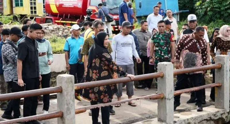 Pemkot Bandar Lampung Siapkan Program Penataan Kali Berkonsep Warna-Warni
