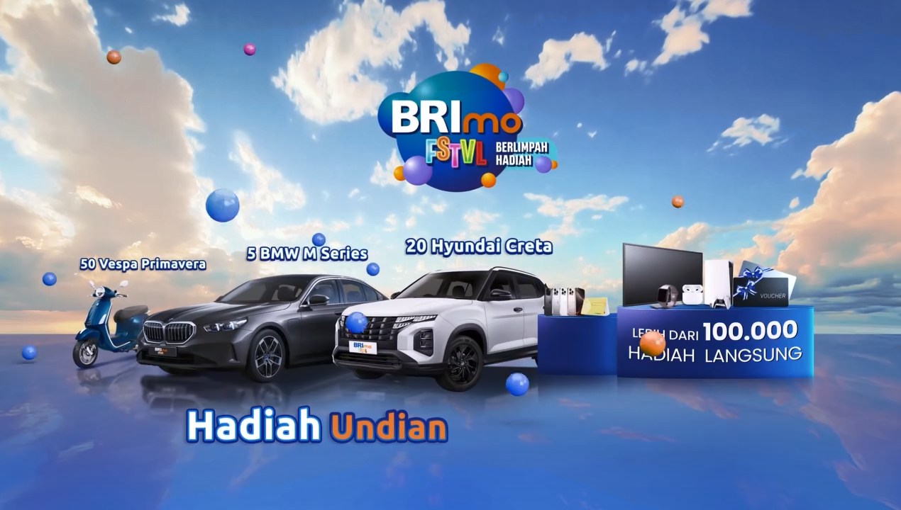 BRImo FSTVL: Kesempatan Besar Raih Hadiah Mobil dan Motor