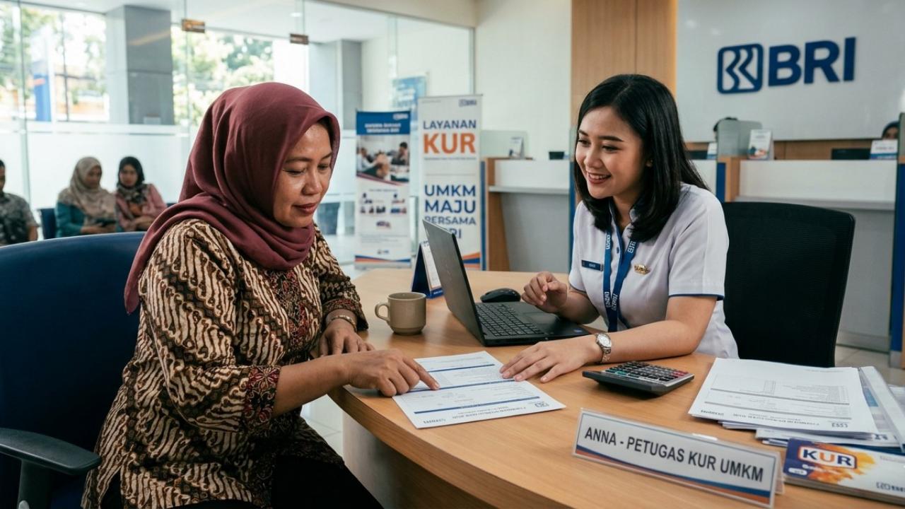 KUR BRI 2026 Resmi Dibuka, UMKM Bisa Ajukan Pinjaman hingga Rp500 Juta
