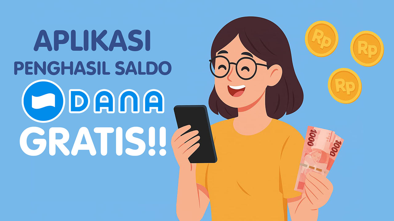 Cara Dapat Saldo DANA Gratis hingga Ratusan Ribu Lewat Aplikasi Penghasil Uang Resmi