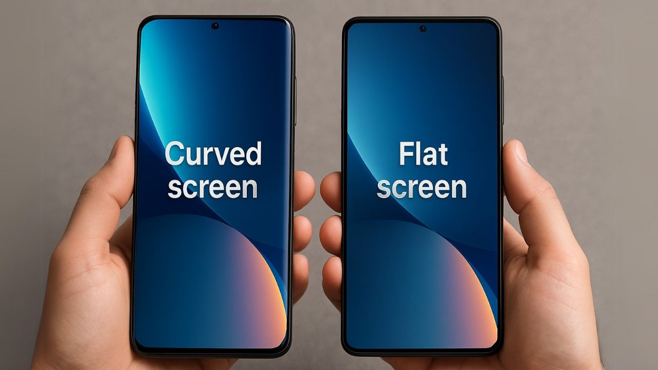 Pilih HP Layar Lengkung atau Layar Flat? Ini Plus Minus dari Keduanya