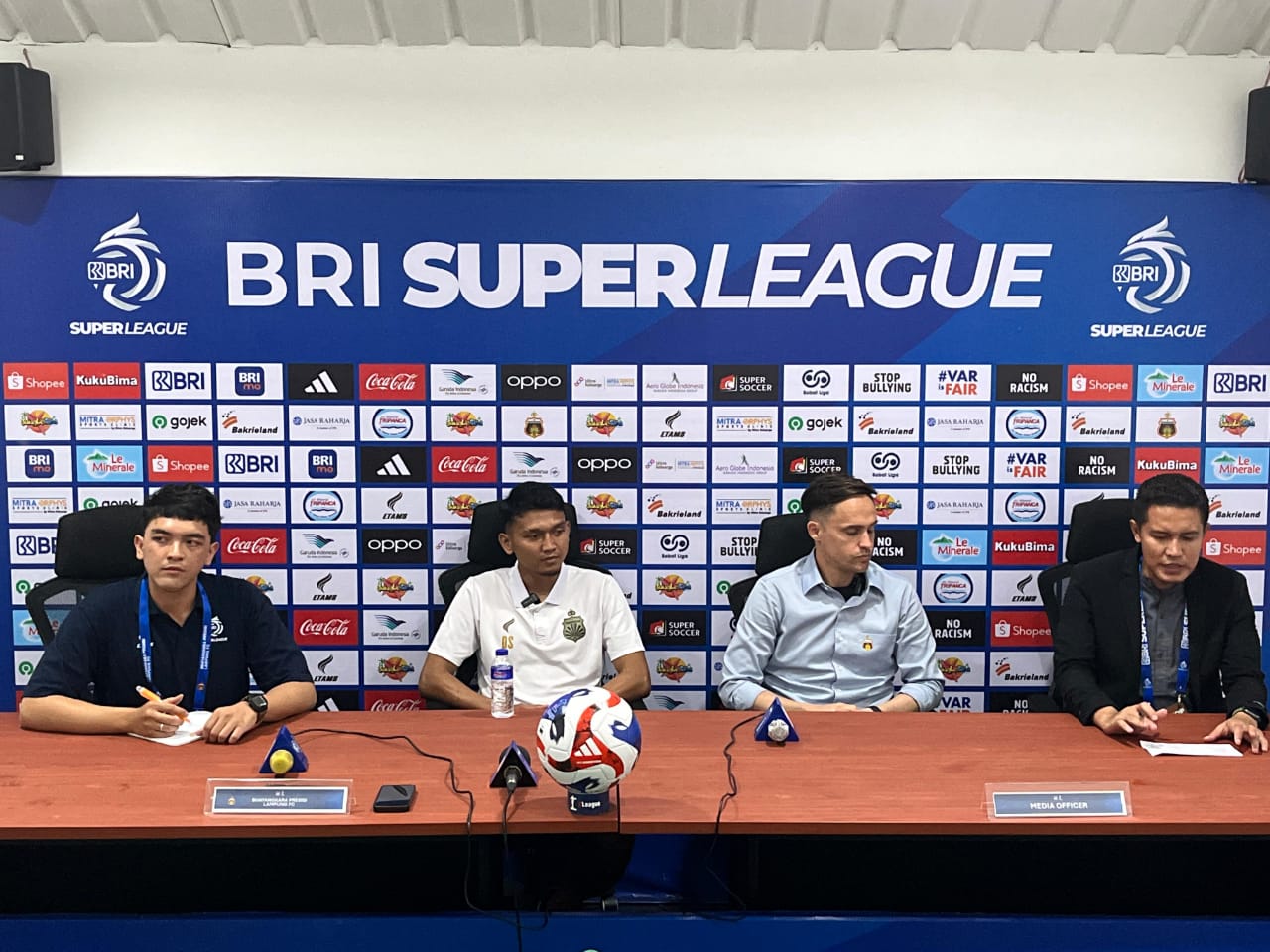 Paul Munster Soroti Finishing Usai Bhayangkara Ditahan 1-1 Persebaya