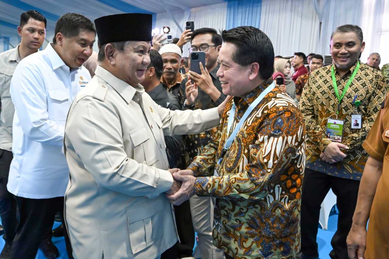 BRI Perkuat Program 3 Juta Rumah, Presiden Prabowo Pimpin Akad Massal 62 Ribu Debitur KPR FLPP