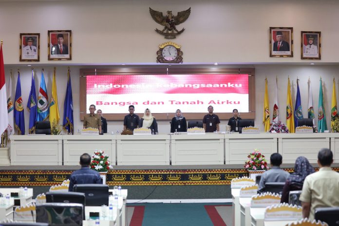 DPRD Lampung Gelar Paripurna Tingkat I