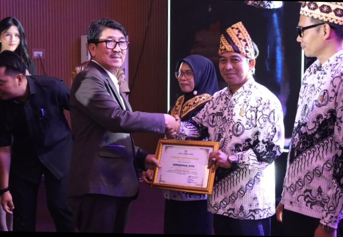 Great Teacher 2025 Jadi Ruang Dialog Guru dan Bupati Lampung Utara